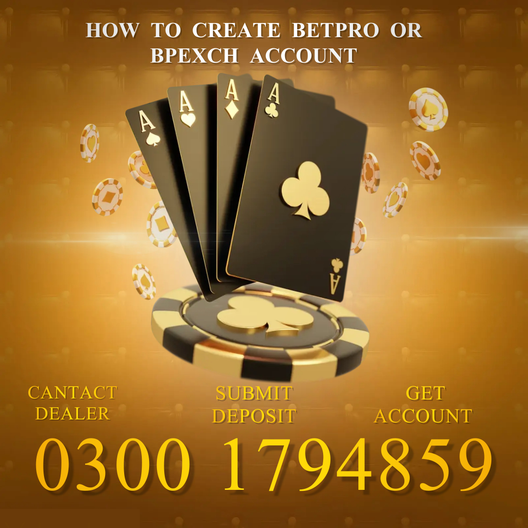 How to create account in betpro or bpexch Bpexch Account